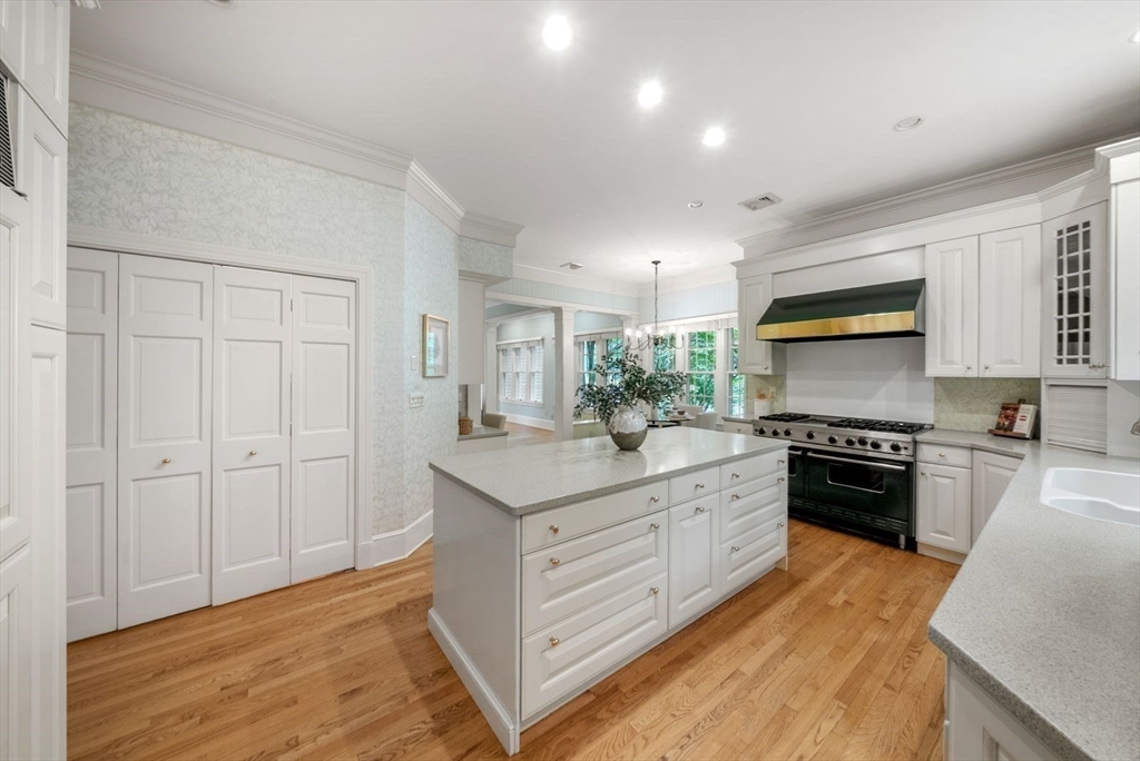 364 Hickory Road North Attleboro, MA 02760 - Photo 14 of 40 a kitchen with stainless steel appliances granite countertop a stove and cabinets