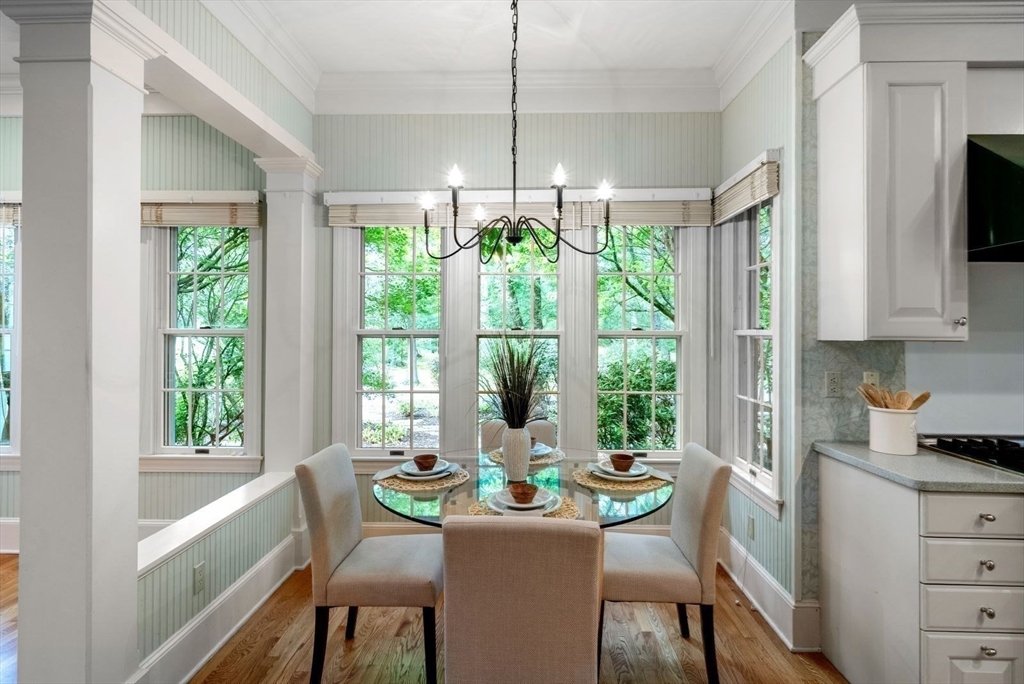 364 Hickory Road North Attleboro, MA 02760 - Photo 15 of 40 a view of a dining room with furniture window and outside view