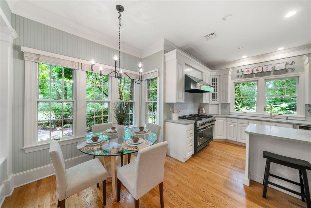 364 Hickory Road North Attleboro, MA 02760 - Photo 16 of 40 a kitchen with furniture wooden floor and stainless steel appliances