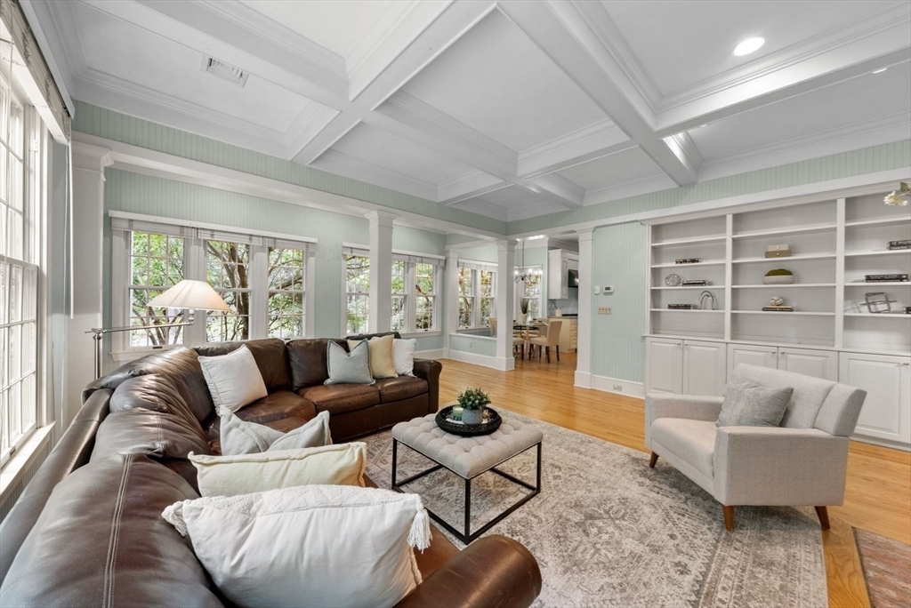 364 Hickory Road North Attleboro, MA 02760 - Photo 19 of 40 a living room with furniture and a large window
