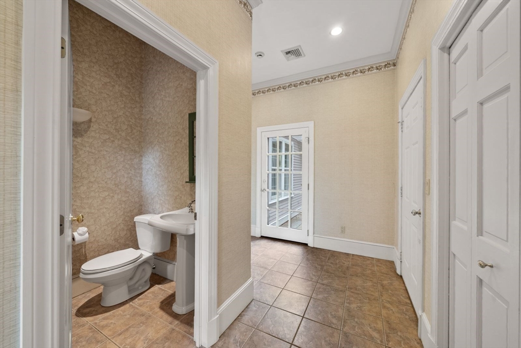 364 Hickory Road North Attleboro, MA 02760 - Photo 21 of 40 a bathroom with a toilet a sink and shower