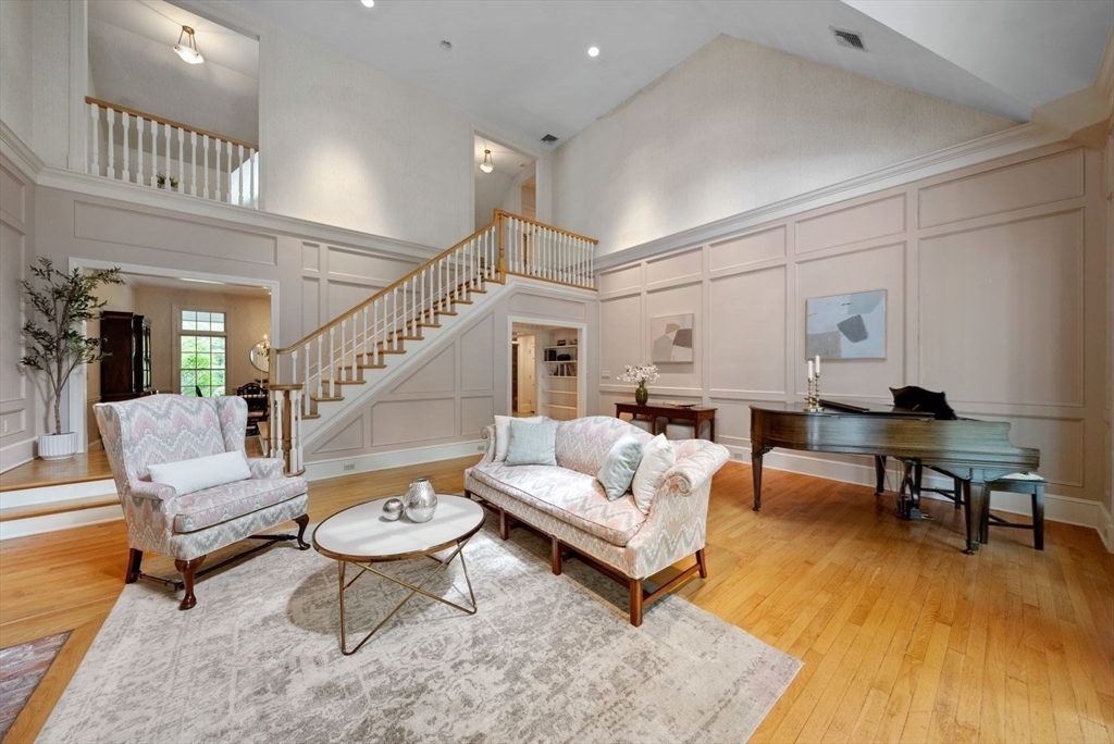 364 Hickory Road North Attleboro, MA 02760 - Photo 24 of 40 a living room with furniture and a wooden floor