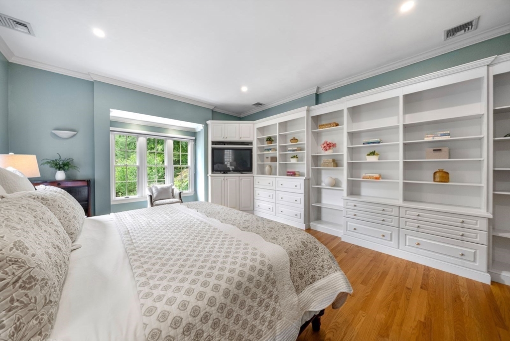 364 Hickory Road North Attleboro, MA 02760 - Photo 29 of 40 a bedroom with a large bed and a window