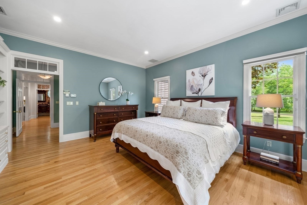 364 Hickory Road North Attleboro, MA 02760 - Photo 30 of 40 a spacious bedroom with a bed and window