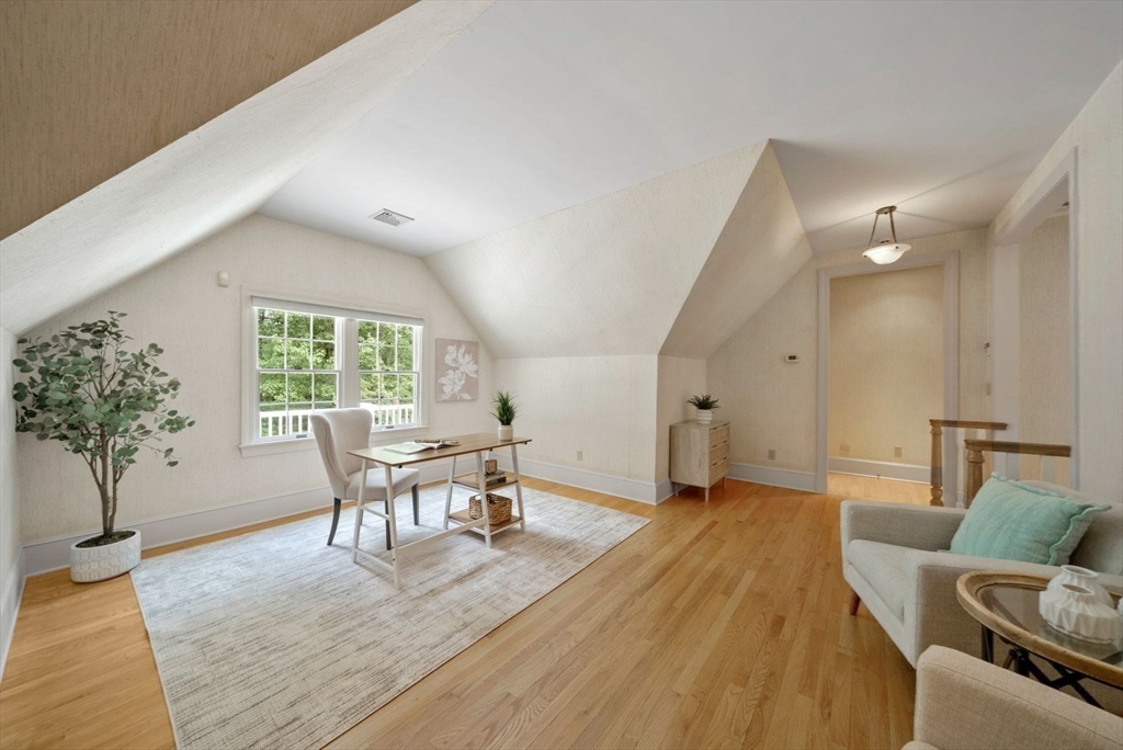 364 Hickory Road North Attleboro, MA 02760 - Photo 35 of 40 a living room with furniture and a large window