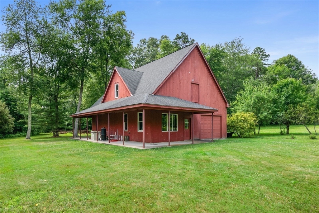 364 Hickory Road North Attleboro, MA 02760 - Photo 40 of 40 a front view of house with yard and green space