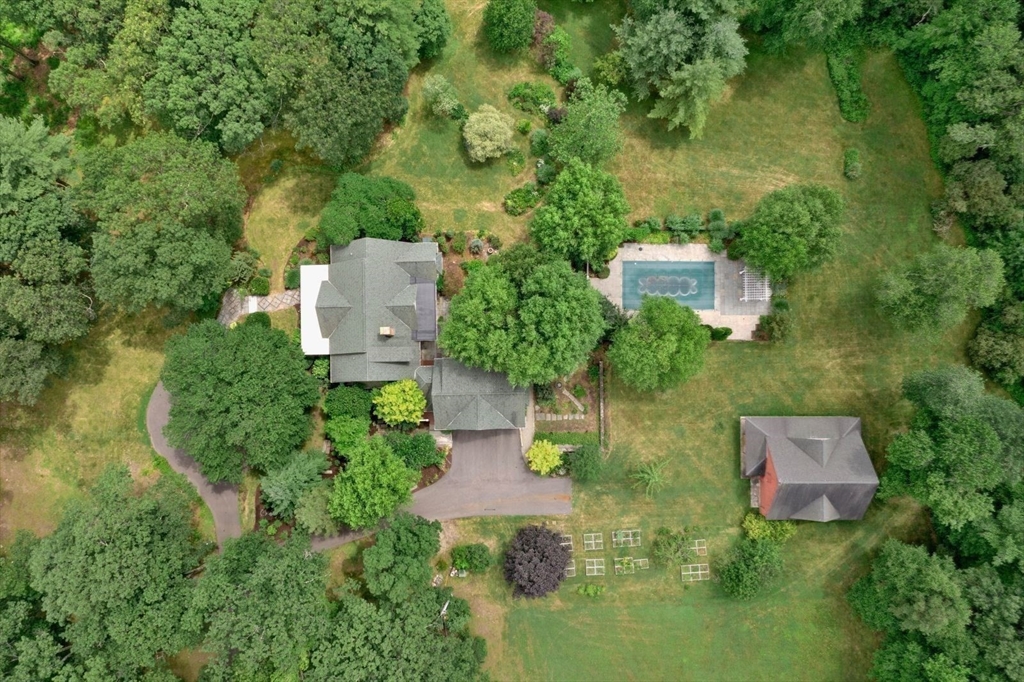 364 Hickory Road North Attleboro, MA 02760 - Photo 6 of 40 an aerial view of a house with outdoor space