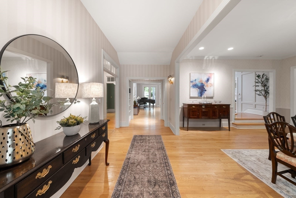 364 Hickory Road North Attleboro, MA 02760 - Photo 7 of 40 a lobby with furniture and wooden floor