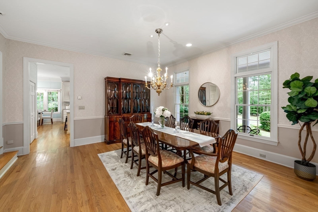 364 Hickory Road North Attleboro, MA 02760 - Photo 8 of 40 a view of a dining room with furniture window and wooden floor