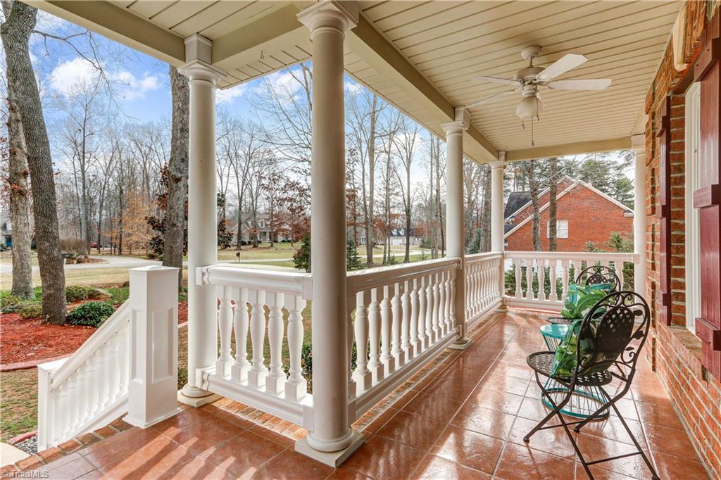 5803 Scarlett Court Oak Ridge, NC 27310 - Photo 2 of 30 Front Porch