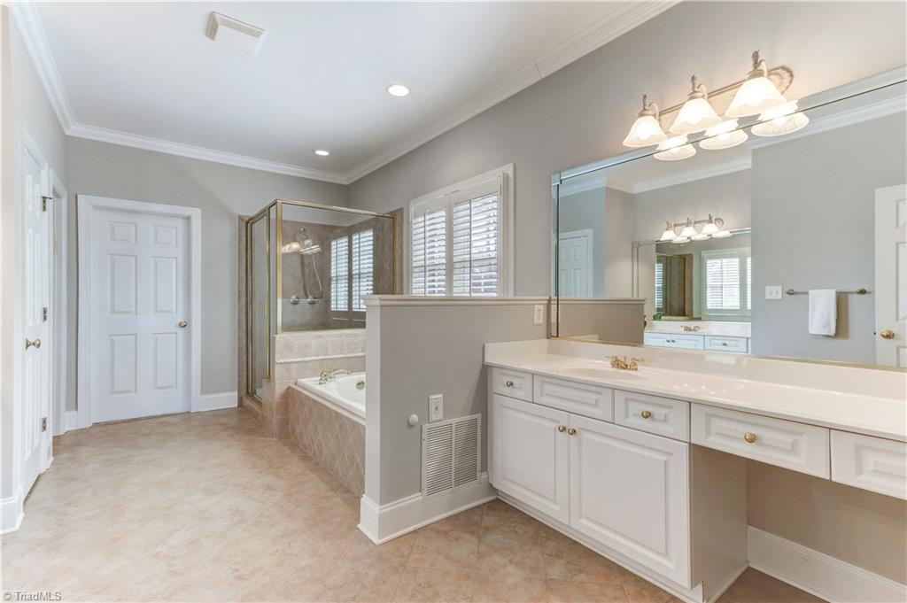 5803 Scarlett Court Oak Ridge, NC 27310 - Photo 16 of 30 Master Bathroom