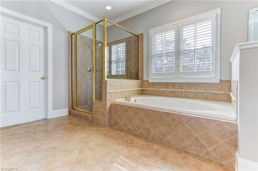 5803 Scarlett Court Oak Ridge, NC 27310 - Photo 18 of 30 Master Bathroom
