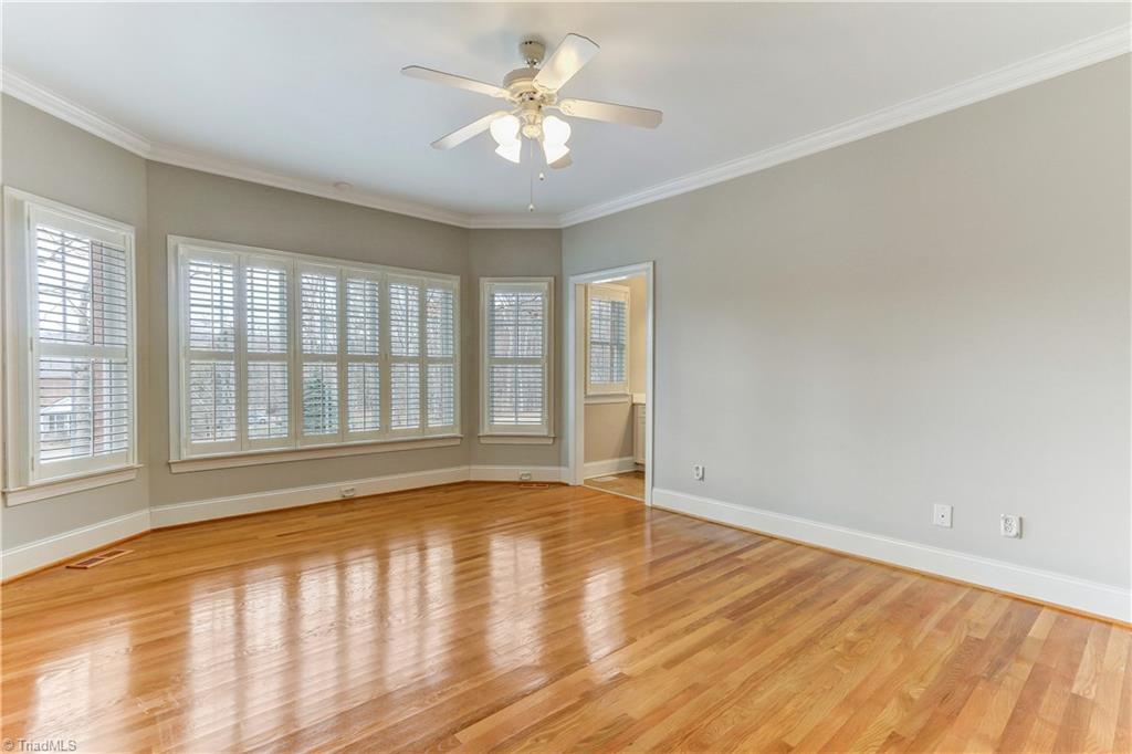 5803 Scarlett Court Oak Ridge, NC 27310 - Photo 19 of 30 Second Bedroom or In-Law Suite on the Main Level