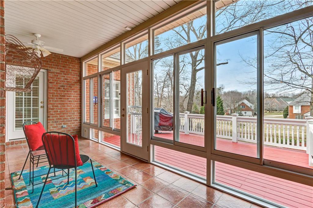 5803 Scarlett Court Oak Ridge, NC 27310 - Photo 27 of 30 Sun Porch