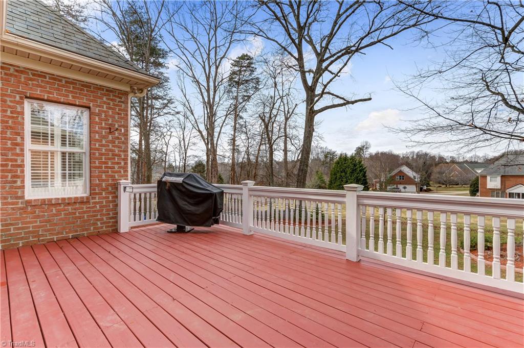 5803 Scarlett Court Oak Ridge, NC 27310 - Photo 28 of 30 Deck