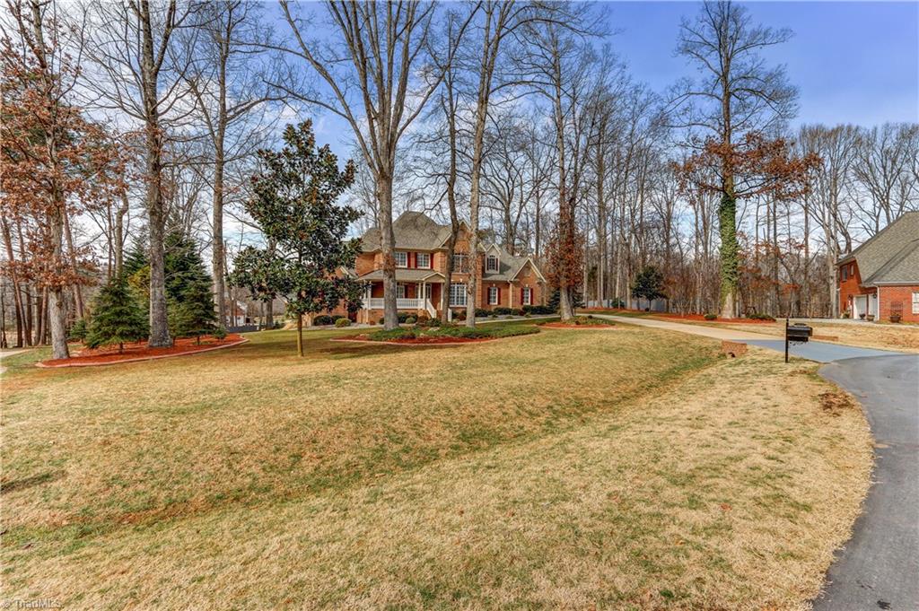 5803 Scarlett Court Oak Ridge, NC 27310 - Photo 30 of 30 Front Yard