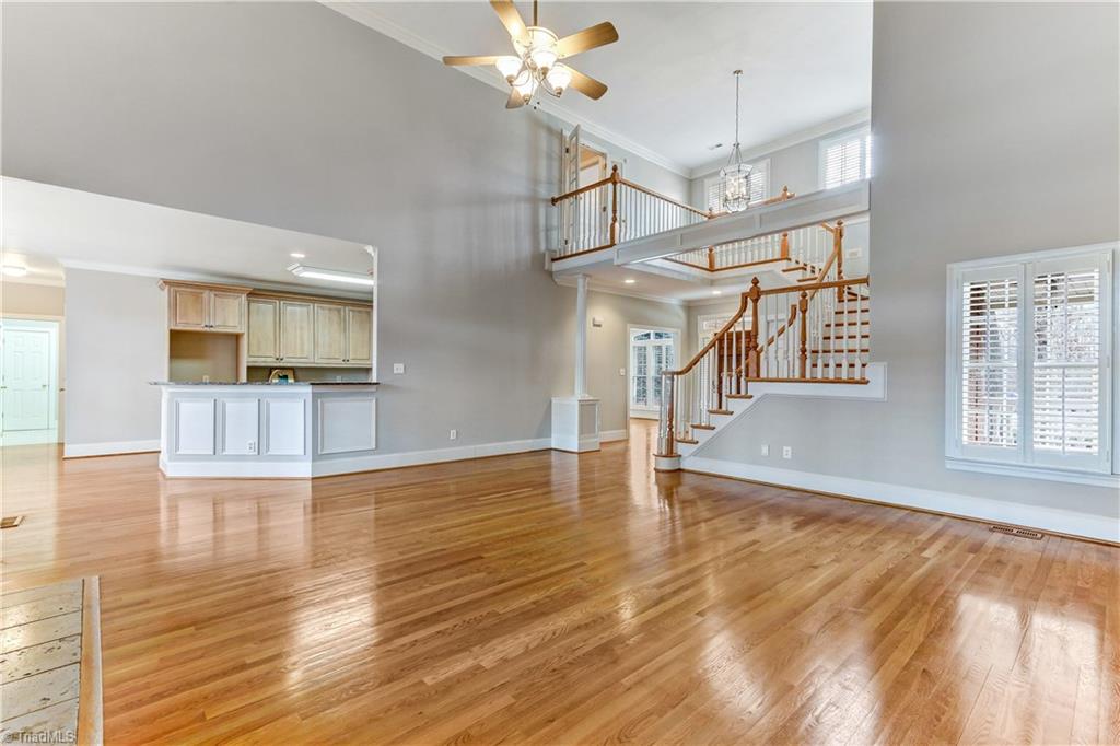 5803 Scarlett Court Oak Ridge, NC 27310 - Photo 4 of 30 Living Room