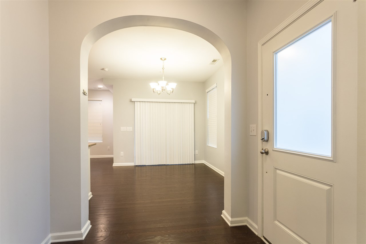 9929 Lynnberry Place Raleigh, NC 27617 - Photo 5 of 30 You are greeted with a lovely archway entry from the foyer to the dining area. Entry Foyer