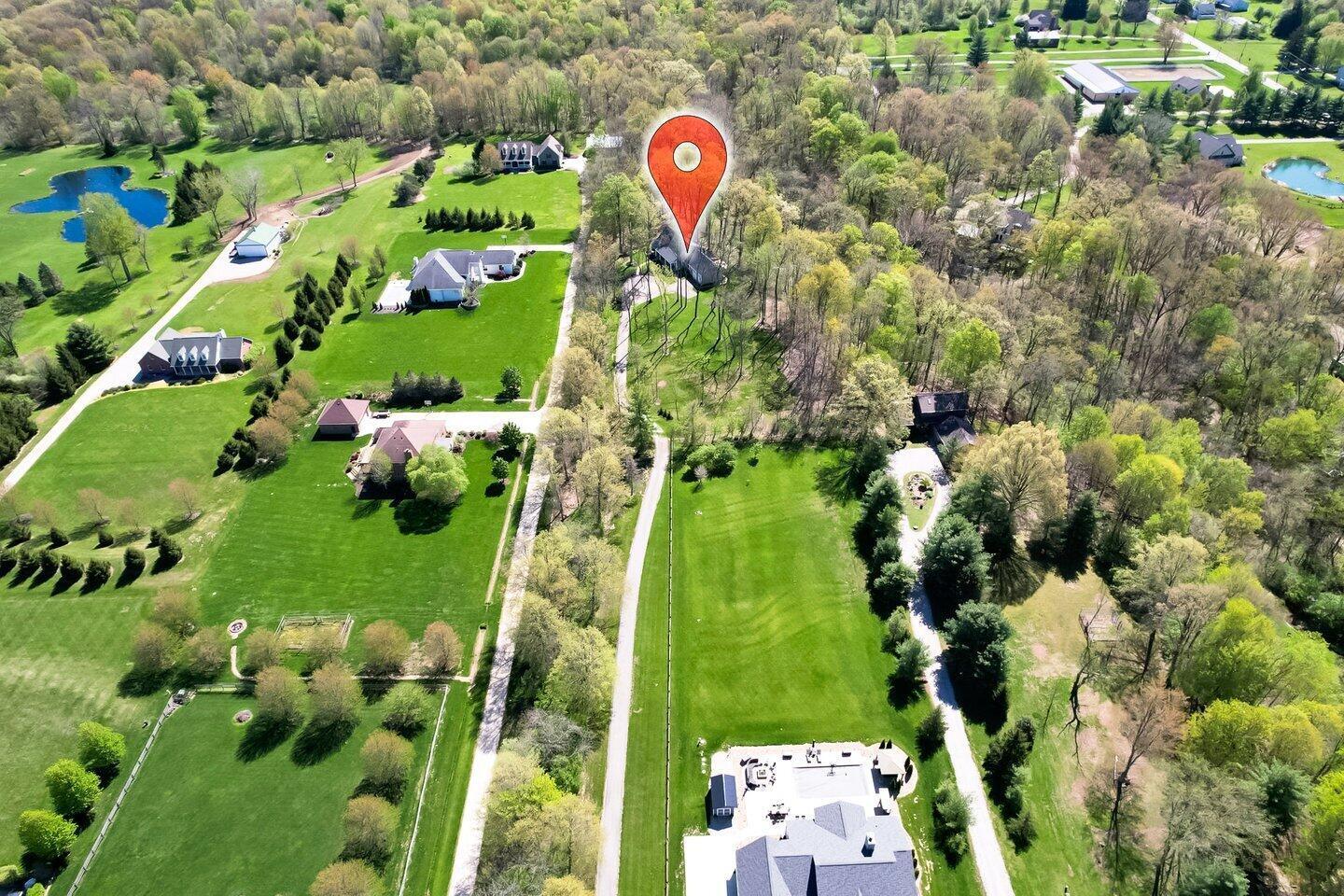 5055 Red Bank Road Galena, OH 43021 - Photo 83 of 92 Aerial View