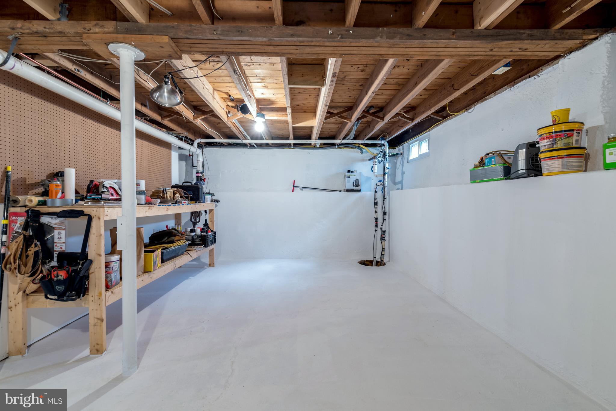 8253 Bullneck Road Baltimore, MD 21222 - Photo 20 of 29 Full Basement w/ Space For Rooms