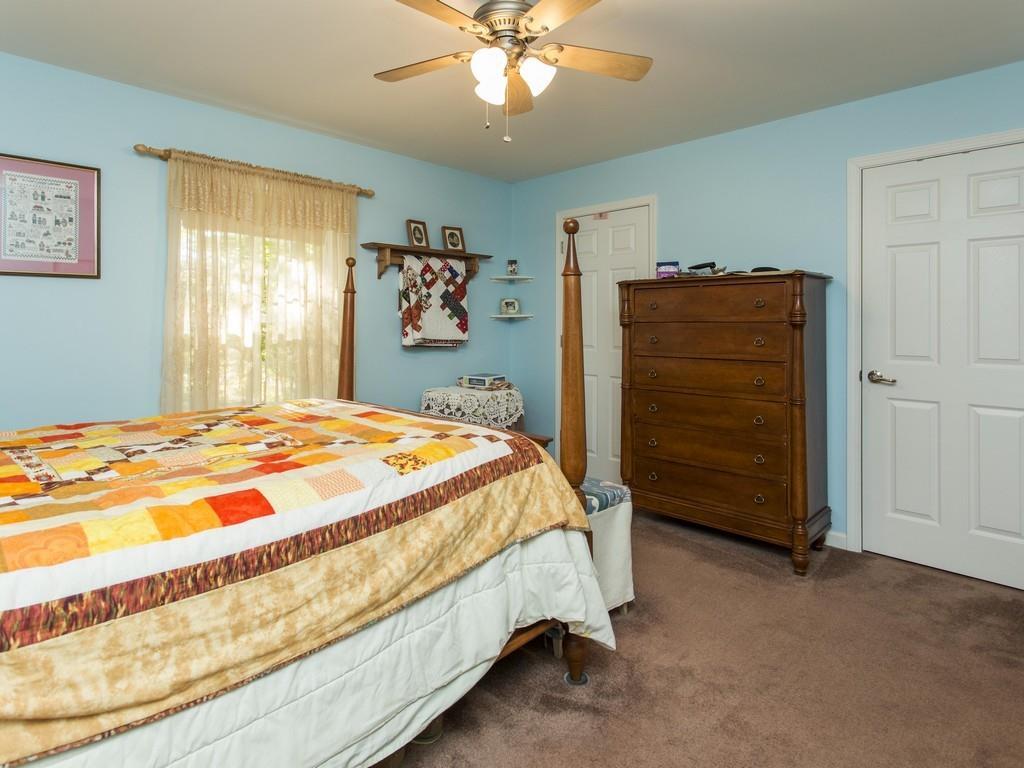 248 Stevenstown Road Litchfield, ME 04350 - Photo 24 of 34 Master bedroom with His & Hers...