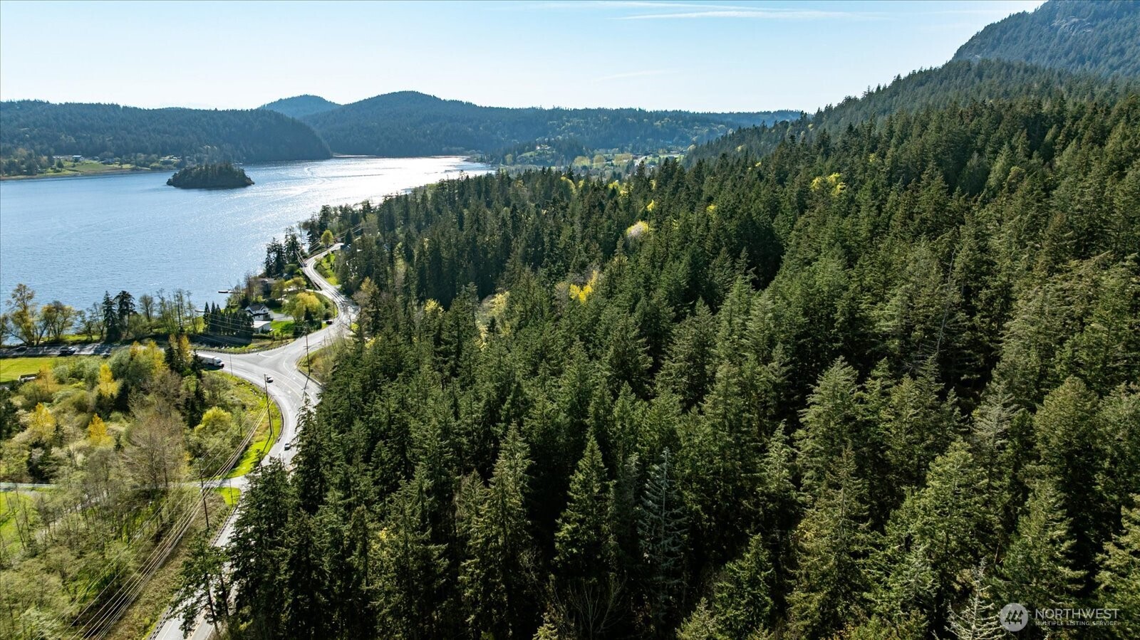 -xxx Campbell Lake Road Anacortes, WA 98221 - Photo 2 of 29 a view of mountain with lake view