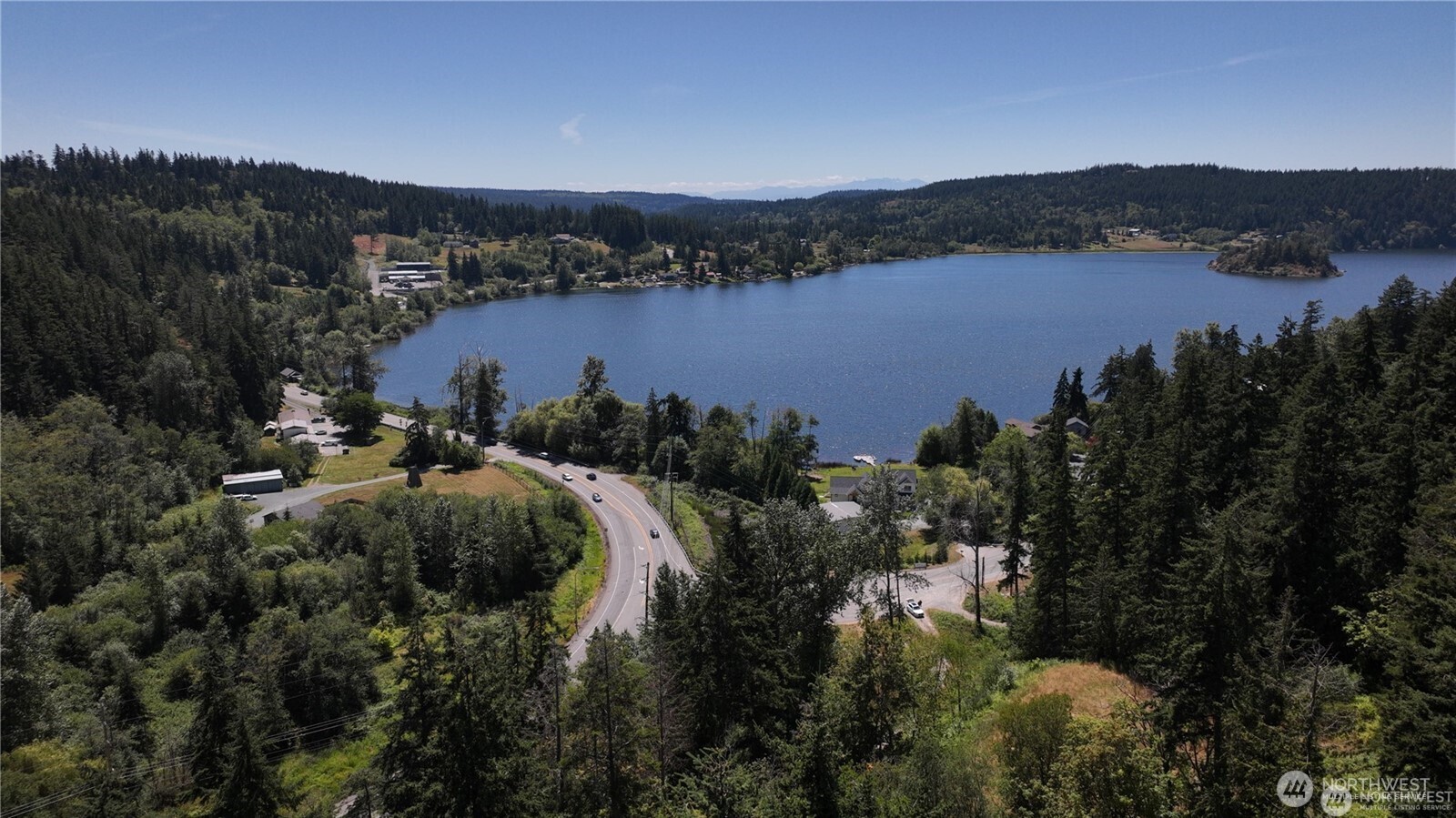 -xxx Campbell Lake Road Anacortes, WA 98221 - Photo 22 of 29 a view of lake and mountain