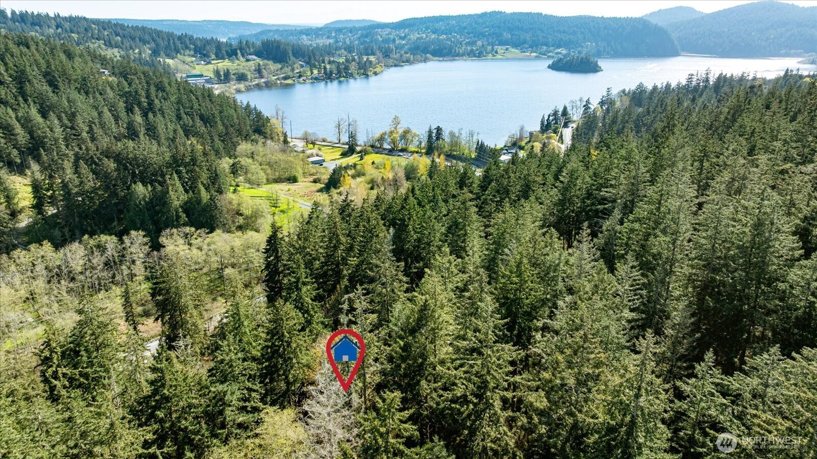 -xxx Campbell Lake Road Anacortes, WA 98221 - Photo 4 of 29 a view of a lake with a lake view