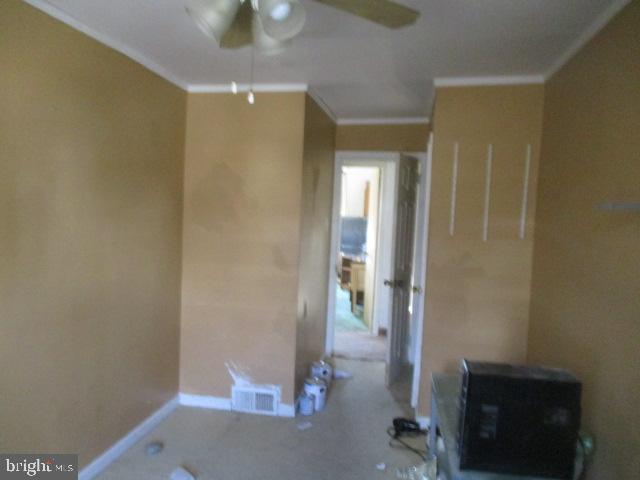 9612 Convent Avenue Philadelphia, PA 19114 - Photo 18 of 33 a view of a hallway with entryway