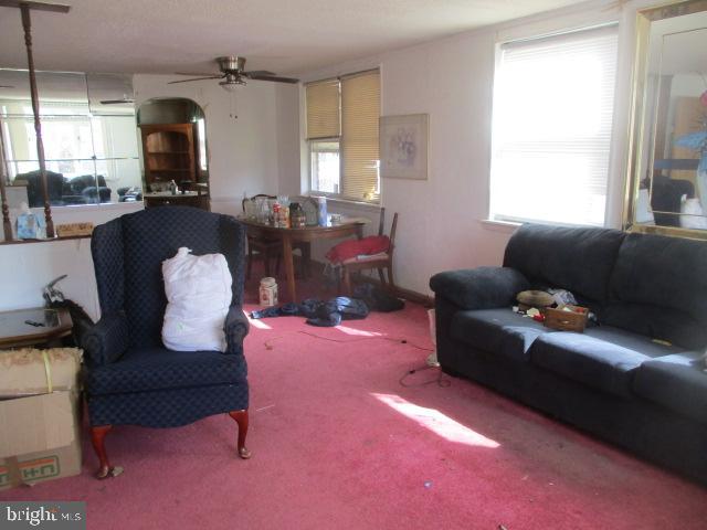9612 Convent Avenue Philadelphia, PA 19114 - Photo 2 of 33 a living room with furniture and wooden floor