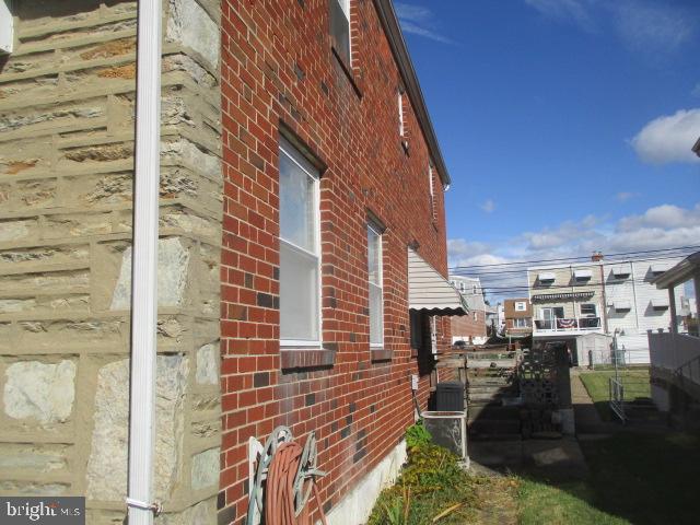 9612 Convent Avenue Philadelphia, PA 19114 - Photo 28 of 33 a backyard of a house with seating space