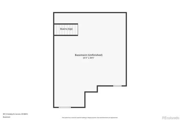 $349,900 | 891 South Fairplay Street, Aurora, CO 80012