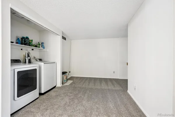 a view of washer and dryer