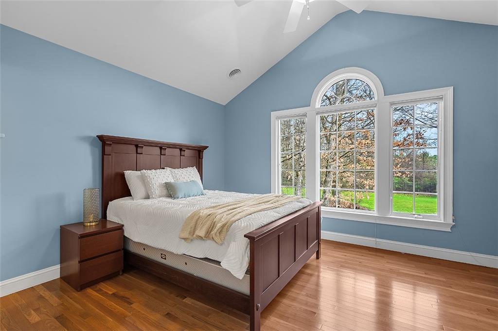 198 Camp Meeting Rd Extension Sewickley, PA 15143 - Photo 25 of 50 a bedroom with a bed and a window