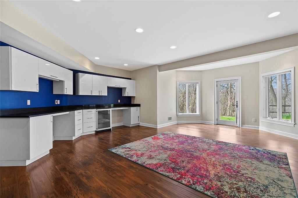 198 Camp Meeting Rd Extension Sewickley, PA 15143 - Photo 35 of 50 a living room with furniture and a wooden floor