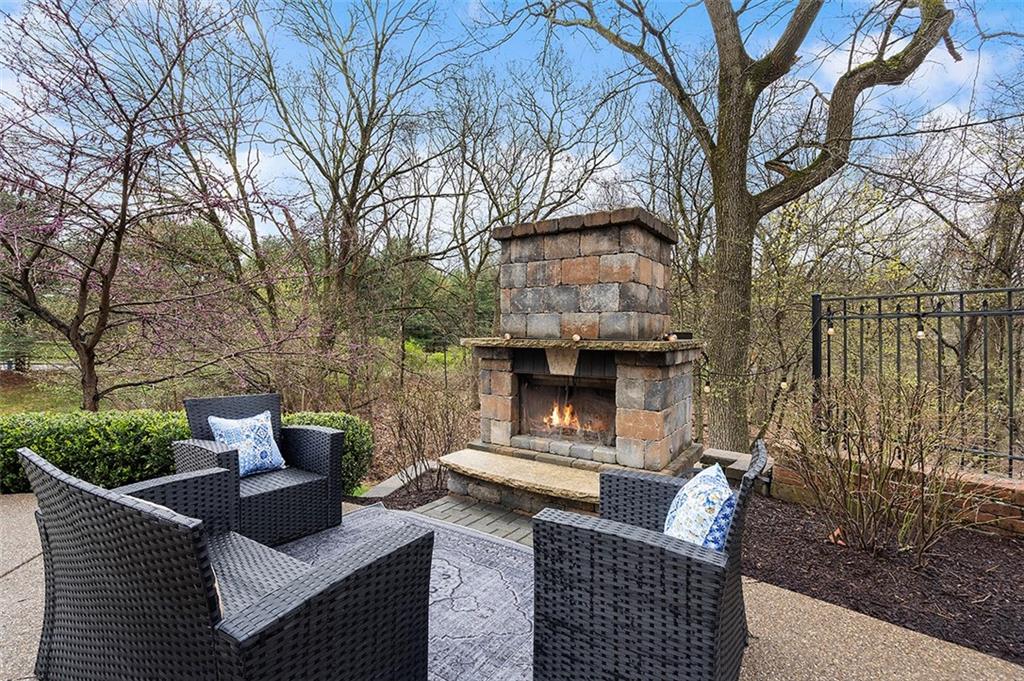 198 Camp Meeting Rd Extension Sewickley, PA 15143 - Photo 43 of 50 a view of house with backyard and outdoor seating
