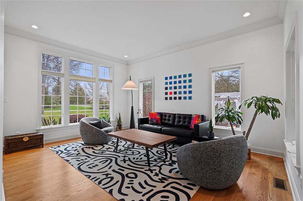 198 Camp Meeting Rd Extension Sewickley, PA 15143 - Photo 7 of 50 a living room with furniture and a large window