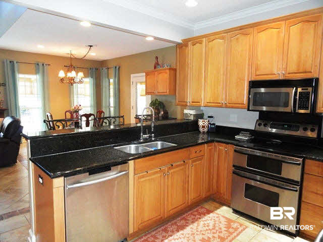 119 General Canby Drive Daphne, AL 36527 - Photo 11 of 34 Open To Great Room and Breakfast