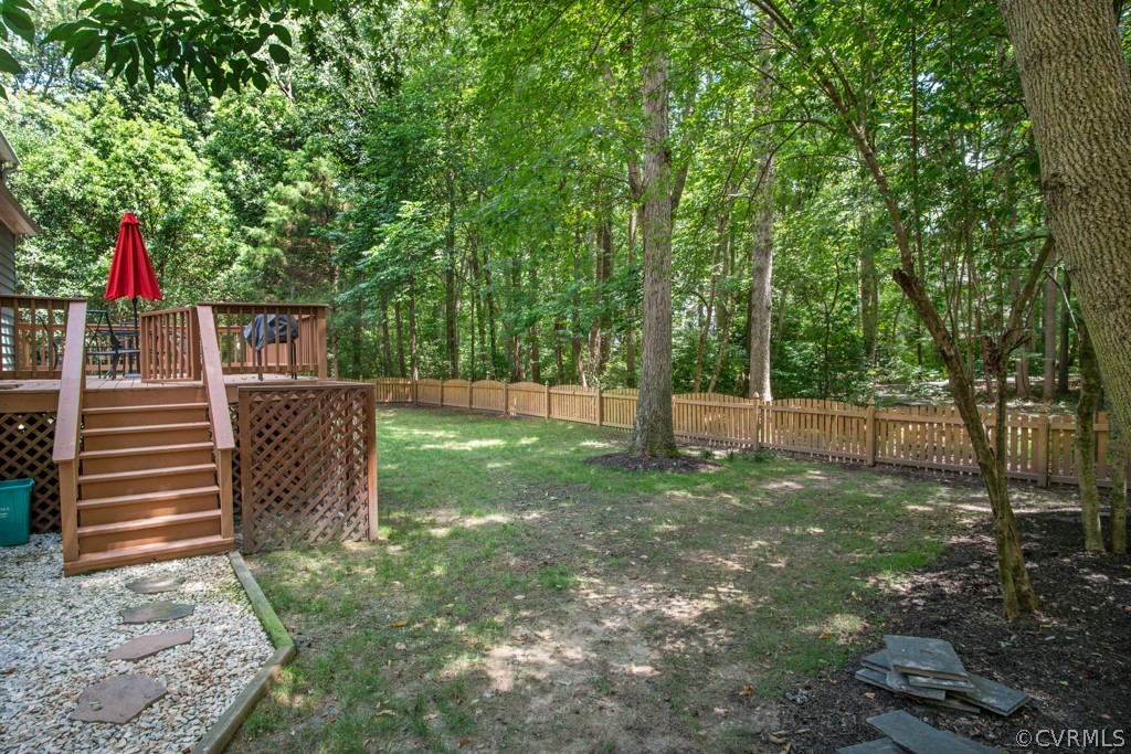 13805 Sterlings Bridge Road Midlothian, VA 23112 - Photo 22 of 24 a front view of a house with a yard