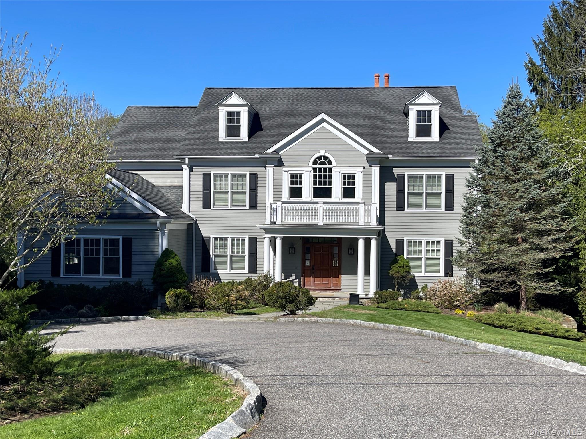 77 Byram Ridge Road Armonk, NY 10504 - Photo 48 of 48 Welcome to 77 Byram Ridge Rd, Armonk, just minutes from the town pool and town center. This 6000 sq ft center hall colonial on an acre plus of flat, lush property has all the right rooms in all the right places. High end construction, details and finishes throughout, classic curb appeal, gracious rooms and open floor plan beckons.