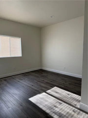 a view of wooden floor