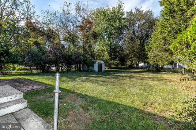 a view of outdoor space with playground