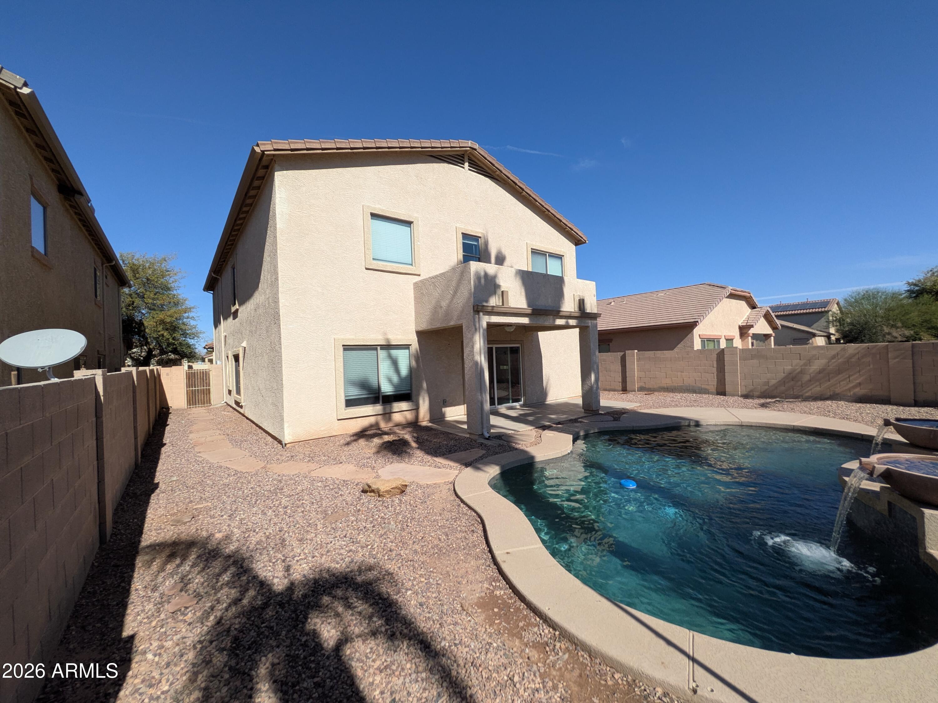 191 West Rio Drive Casa Grande, AZ 85122 - Photo 24 of 25 Back Yard