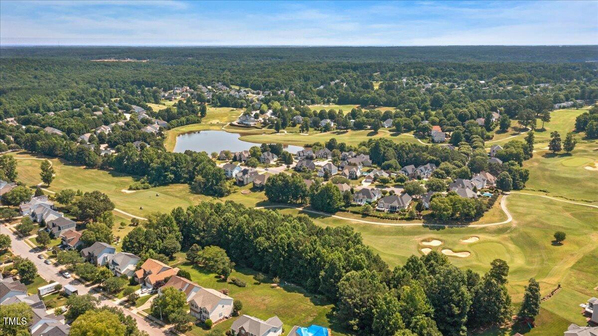 237 Mickleson Ridge Drive Raleigh, NC 27603 - Photo 36 of 42 an aerial view of residential houses with outdoor space
