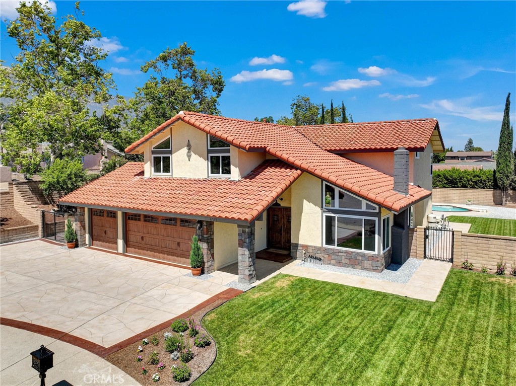 6113 Sard Street Rancho Cucamonga, CA 91701 - Photo 6 of 87 Right Aerial View