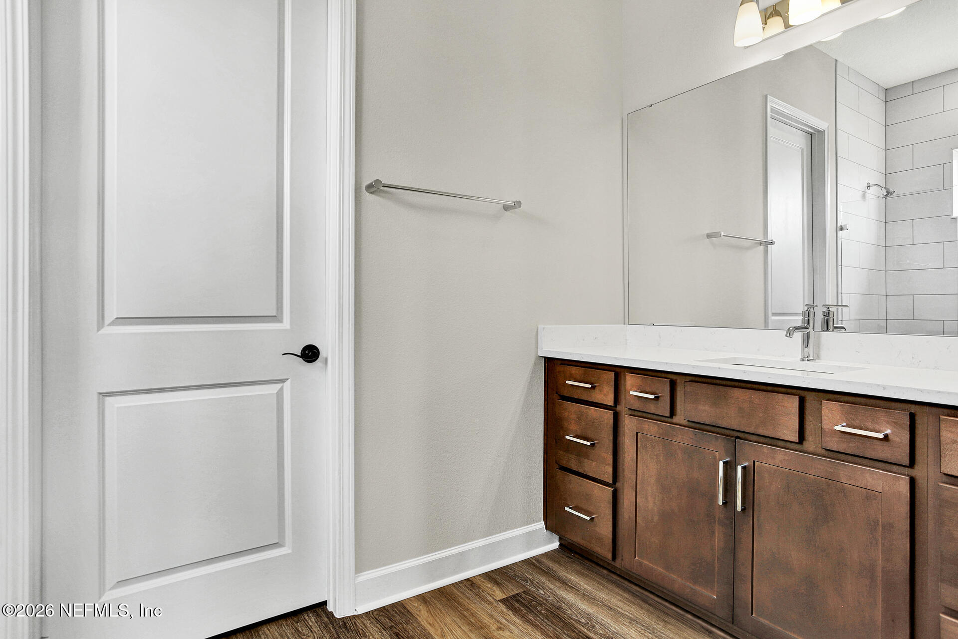 61 Ribera Drive Flagler Beach, FL 32136 - Photo 11 of 21 a bathroom with a sink and a mirror