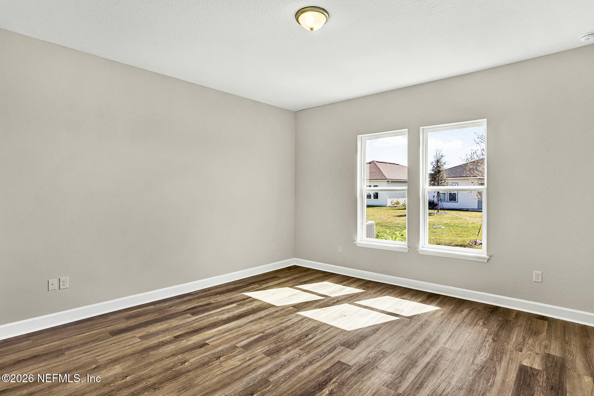 61 Ribera Drive Flagler Beach, FL 32136 - Photo 17 of 21 an empty room with a window