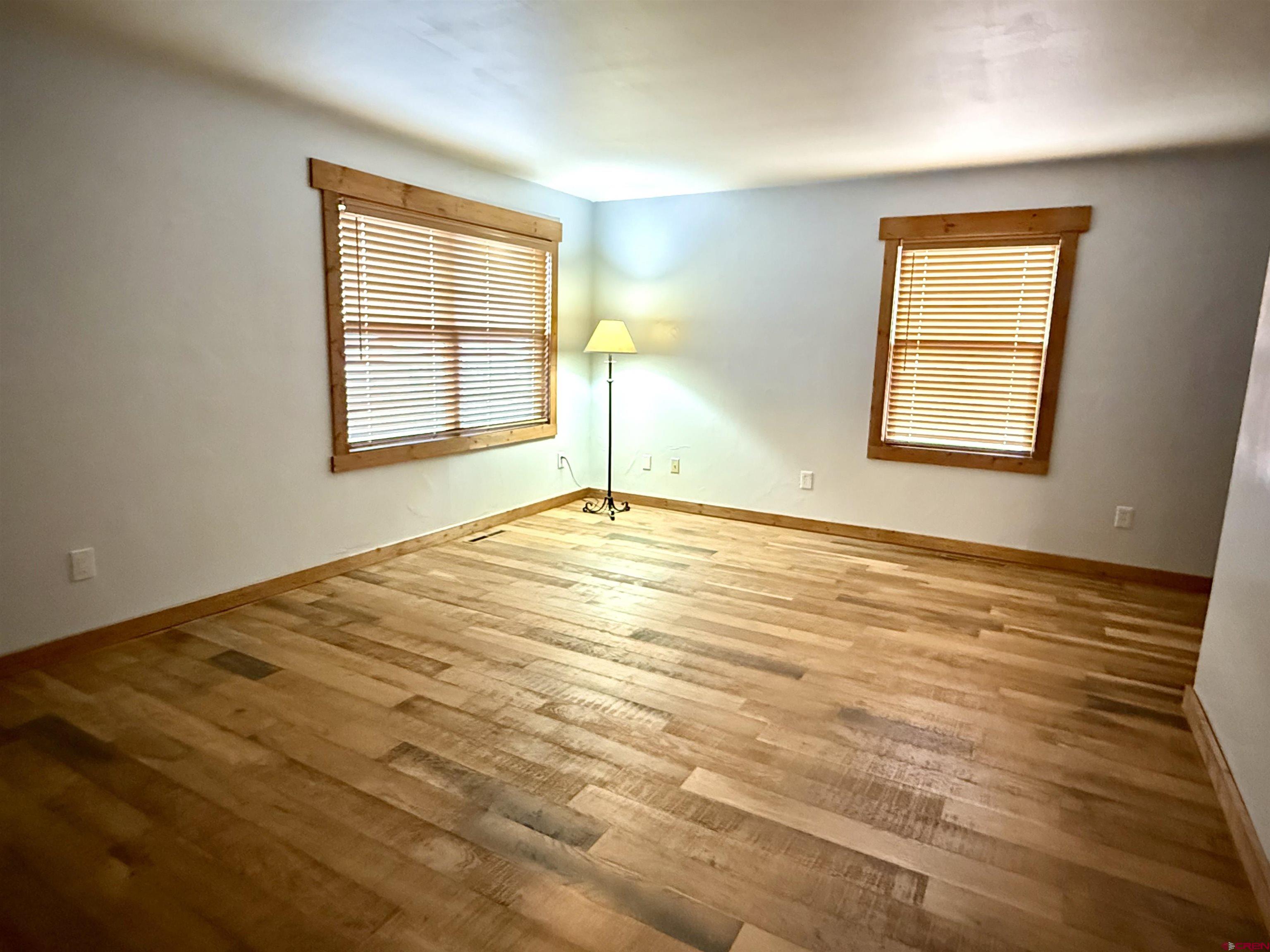 577 Pashuta Drive Gunnison, CO 81230 - Photo 18 of 41 a view of an empty room with a window