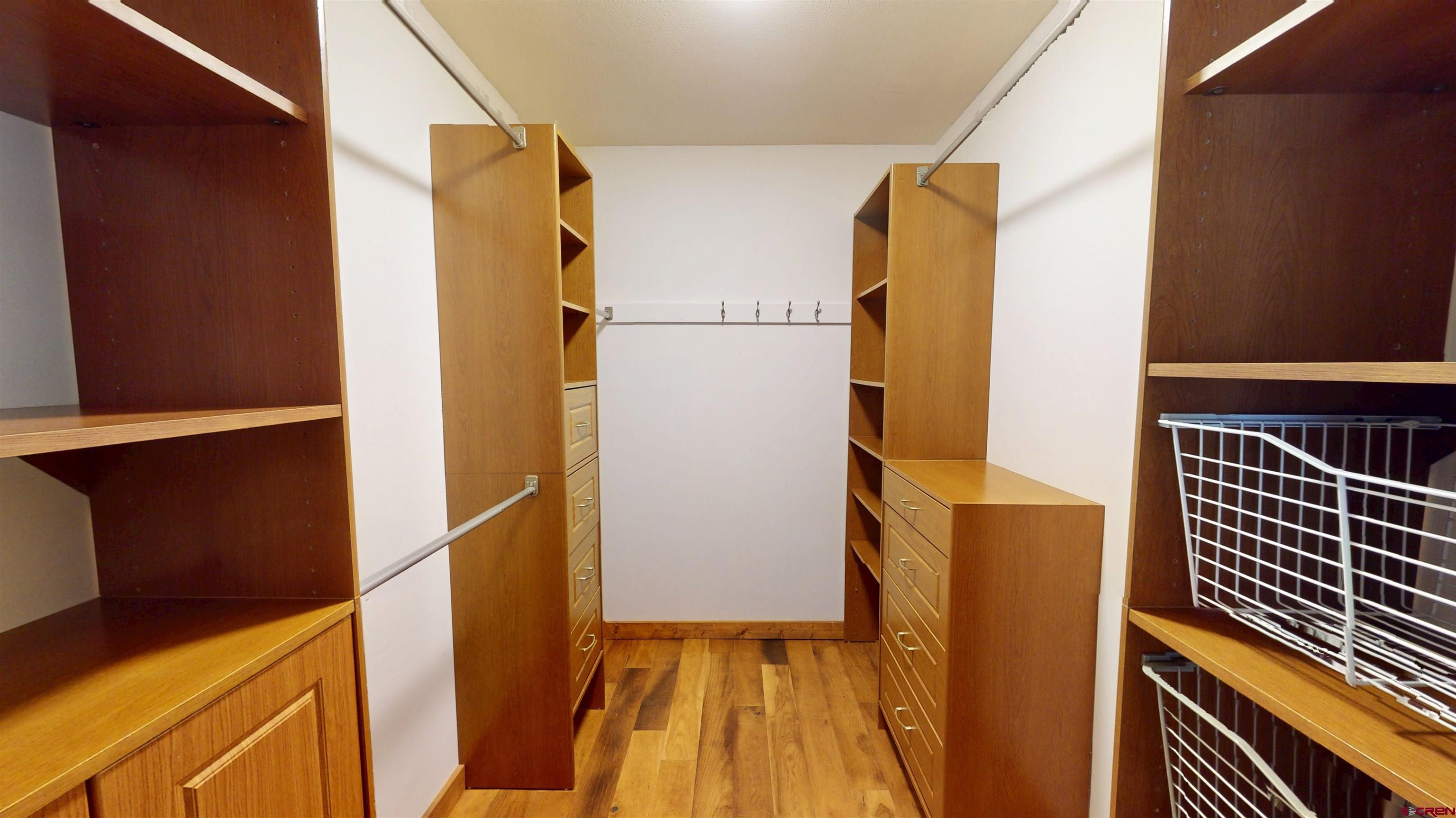 577 Pashuta Drive Gunnison, CO 81230 - Photo 19 of 41 a view of walk in closet