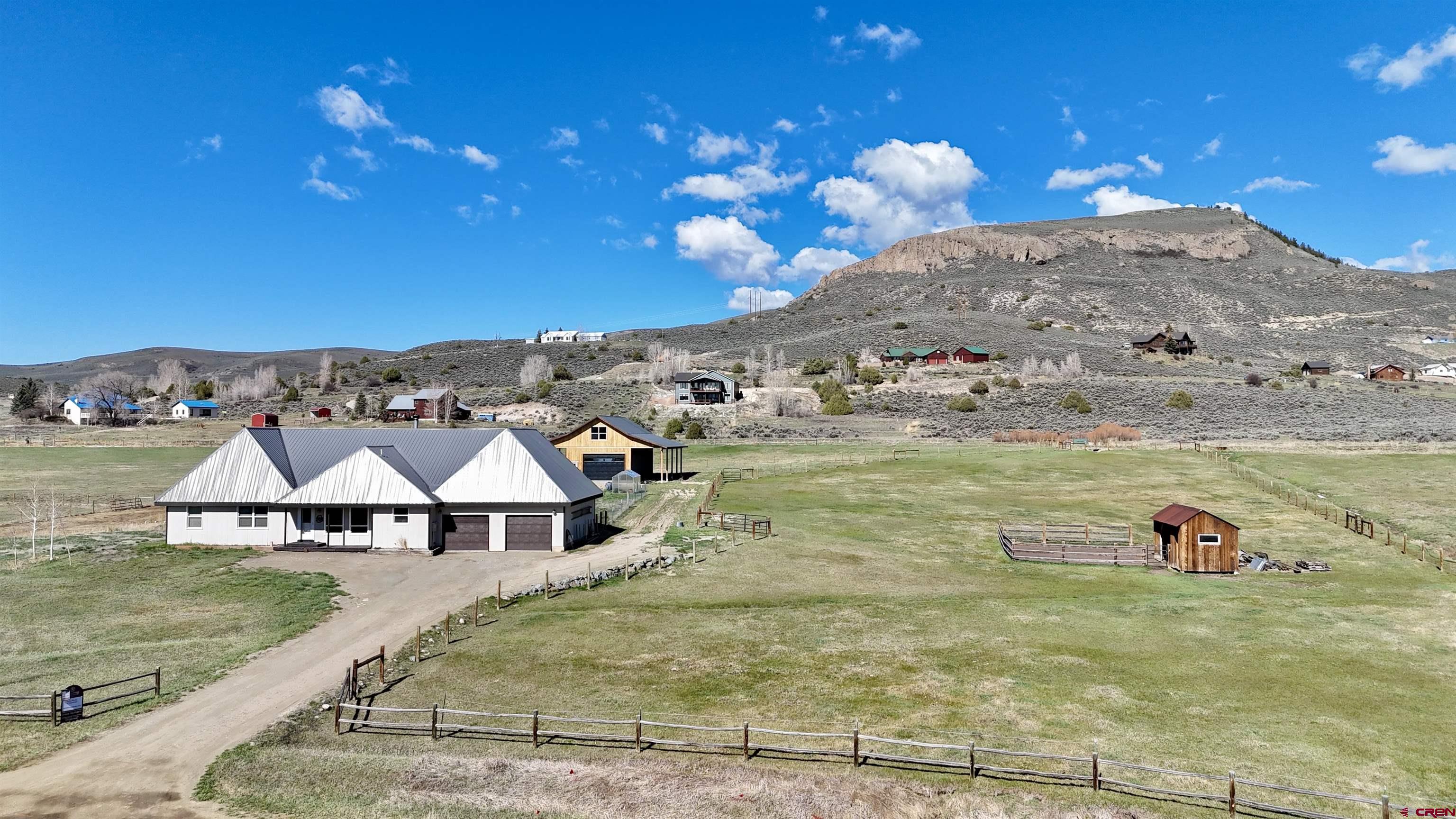 577 Pashuta Drive Gunnison, CO 81230 - Photo 2 of 41 a view of a house with a yard